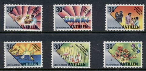 Netherlands-Antilles-1991-Greetings-MUH