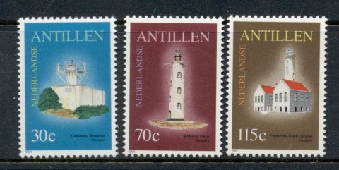 Netherlands-Antilles-1991-Lighthouses-MUH