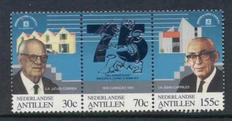 Netherlands-Antilles-1991-Maduro-Curiels-Bank-MUH