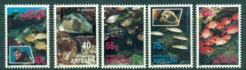 Netherlands-Antilles-1991-Marine-Life