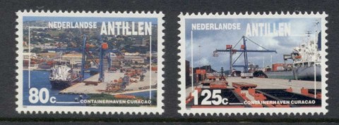 Netherlands-Antilles-1992-Container-Terminal-MUH