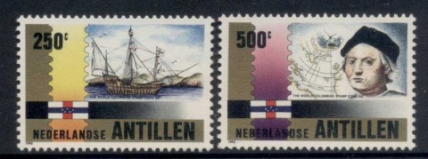 Netherlands-Antilles-1992-Discovery-of-America-MUH