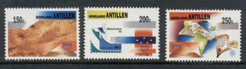 Netherlands-Antilles-1993-Brasiliana-MUH