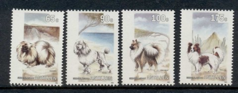 Netherlands-Antilles-1993-Dogs-MUH