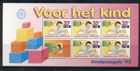 Netherlands-Antilles-1993-Welfare-Child-Welfare-MS-MUH_1