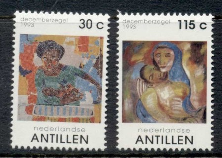 Netherlands-Antilles-1993-Xmas-MUH