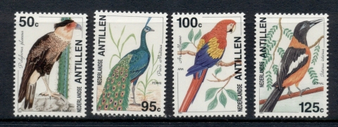 Netherlands-Antilles-1994-Birds-MUH