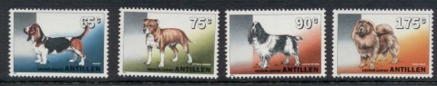 Netherlands-Antilles-1994-Dogs-MUH