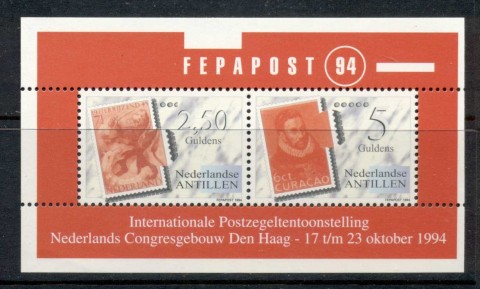 Netherlands-Antilles-1994-FEPAPOST-MS-MUH