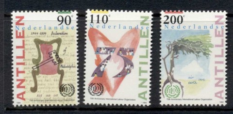 Netherlands-Antilles-1994-ILO-75th-Anniversary-MUH