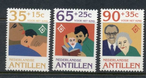 Netherlands-Antilles-1994-Welfare-Antillean-Youth-Care-Federation-MUH