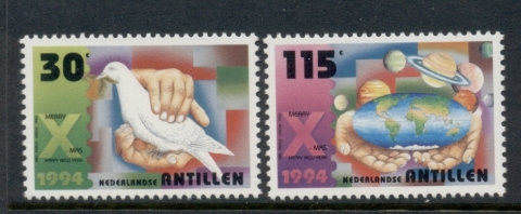 Netherlands-Antilles-1994-Xmas-MUH