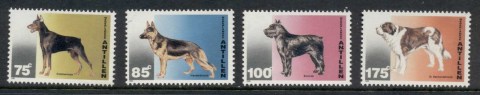 Netherlands-Antilles-1995-Dogs-MUH