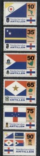 Netherlands-Antilles-1995-Flags-Coats-of-Arms-of-Island-Territories-MUH