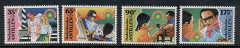 Netherlands-Antilles-1995-Welfare-Youth-Organisationa-MUH