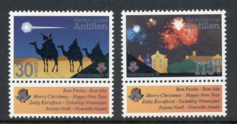 Netherlands-Antilles-1995-Xmas-MUH