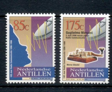 Netherlands-Antilles-1996-Radio-Cent-MUH