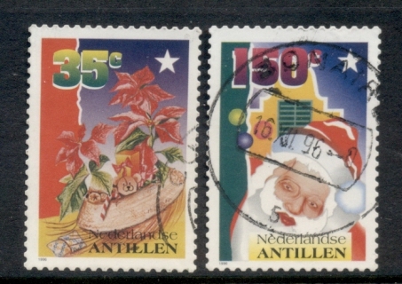 Netherlands-Antilles-1996-Xmas-FU