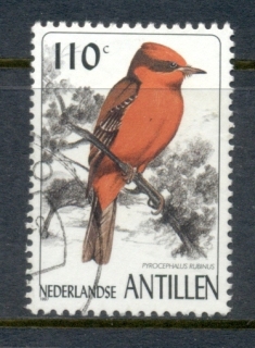 Netherlands-Antilles-1997-Birds-110c-FU