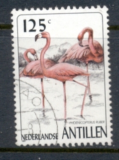 Netherlands-Antilles-1997-Birds-125c-FU