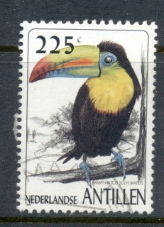 Netherlands-Antilles-1997-Birds-225c-FU