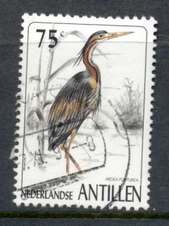 Netherlands-Antilles-1997-Birds-75c-FU