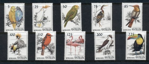 Netherlands-Antilles-1997-Birds-MUH