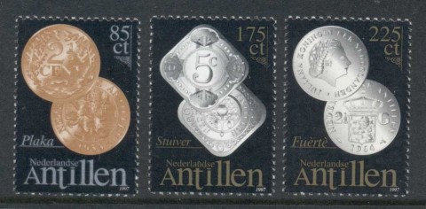 Netherlands-Antilles-1997-Coins-MUH