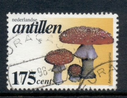 Netherlands-Antilles-1997-Funghi_2