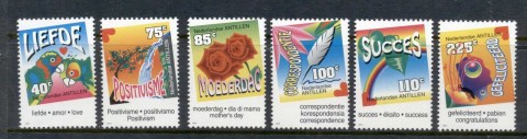 Netherlands-Antilles-1997-Greetings-Stamps-MUH