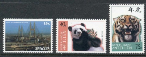 Netherlands-Antilles-1997-Shanghai-Stamp-Ex