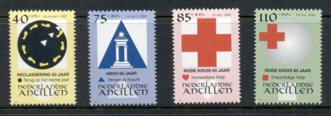 Netherlands-Antilles-1997-Welfare-Social-Cultural-Care-MUH