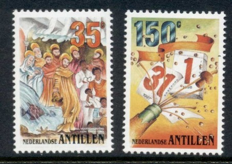 Netherlands-Antilles-1997-Xmas-MUH