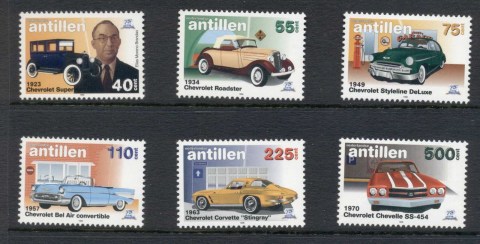 Netherlands-Antilles-1998-Chevrolet-Automobiles-MUH