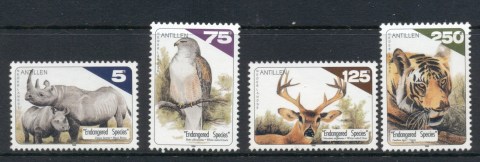 Netherlands-Antilles-1998-Endangered-Species-MUH