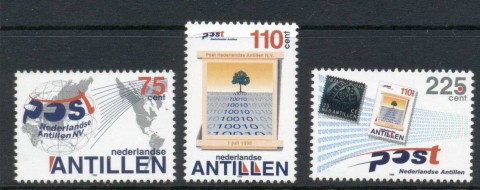 Netherlands-Antilles-1998-Mail-Service-Privatization-MUH