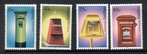 Netherlands-Antilles-1998-Mailboxes-MUH