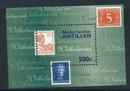 Netherlands-Antilles-1998-The-Hague-Philatelic-Ex-MS-MUH