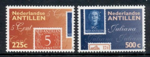 Netherlands-Antilles-1998-The-Hague-Philatelic-Ex-MUH