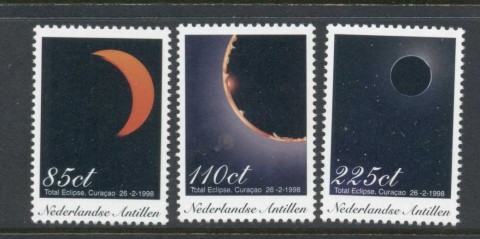 Netherlands-Antilles-1998-Total-Solar-Eclipse-MUH