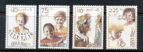 Netherlands-Antilles-1998-Welfare-Child-Welfare-MUH