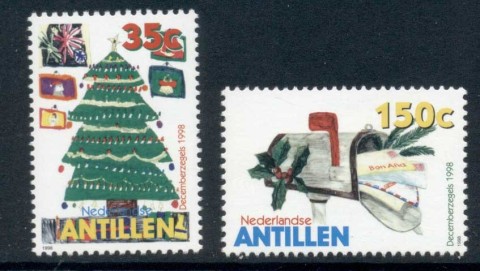 Netherlands-Antilles-1998-Xmas-MUH