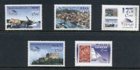 Netherlands-Antilles-1999-History-of-Curacao-MUH