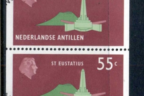Netherlands-Antilles-1977-Building-booklet-pane-4-FU