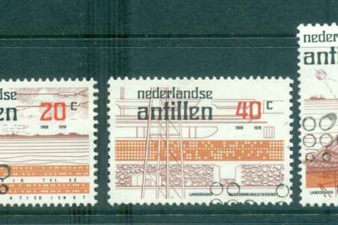 Netherlands-Antilles-1978-Ship-to-Shore-Communications-FU-Lot47102