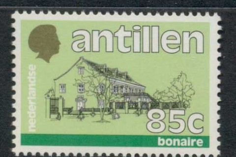 Netherlands-Antilles-1985-89-Government-Buildings-85c-MUH