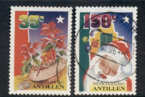 Netherlands-Antilles-1996-Xmas-FU