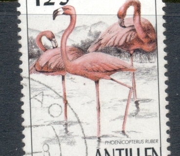 Netherlands-Antilles-1997-Birds-125c-FU