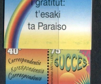 Netherlands-Antilles-1997-Greetings-Stamps-booklet-MUH