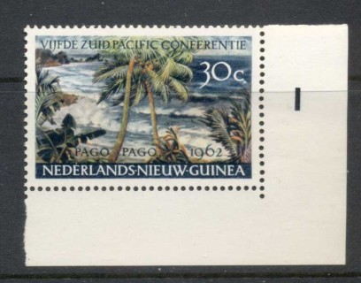 Netherlands-New-Guinea-1962-South-pacific-Conference-Pago-Pago-30c-MUH